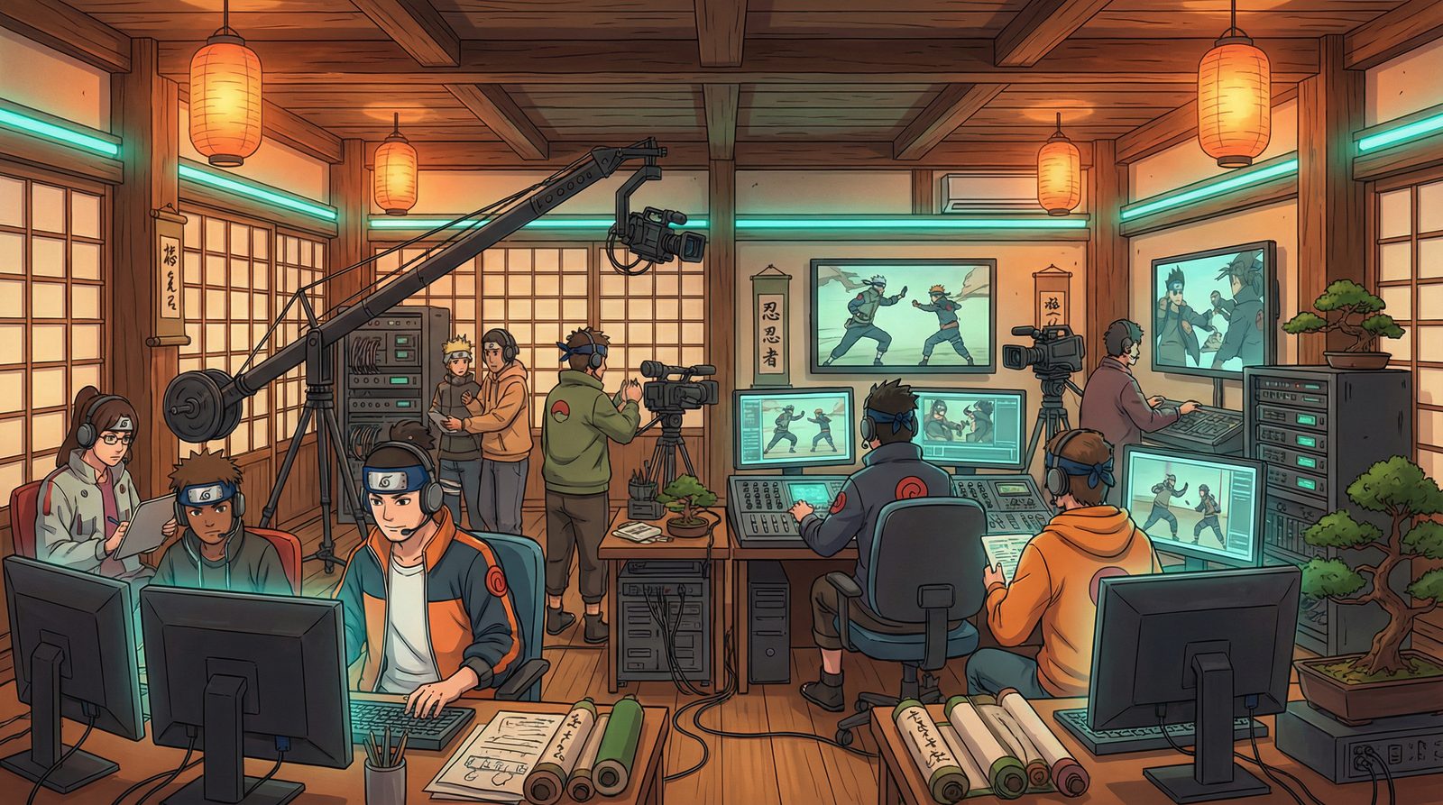 芒果视频视频制作幕后